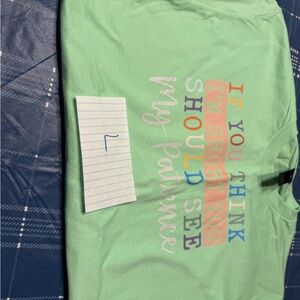 Kids Graphic Tee - Green